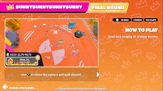 I played “BunnyBunnyBunnyBunny” Creative Map - Fall Guys 