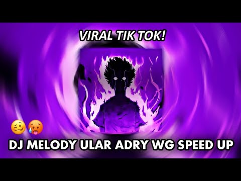 DJ MELODY ULAR ADRY WG SPEED UP 🥴