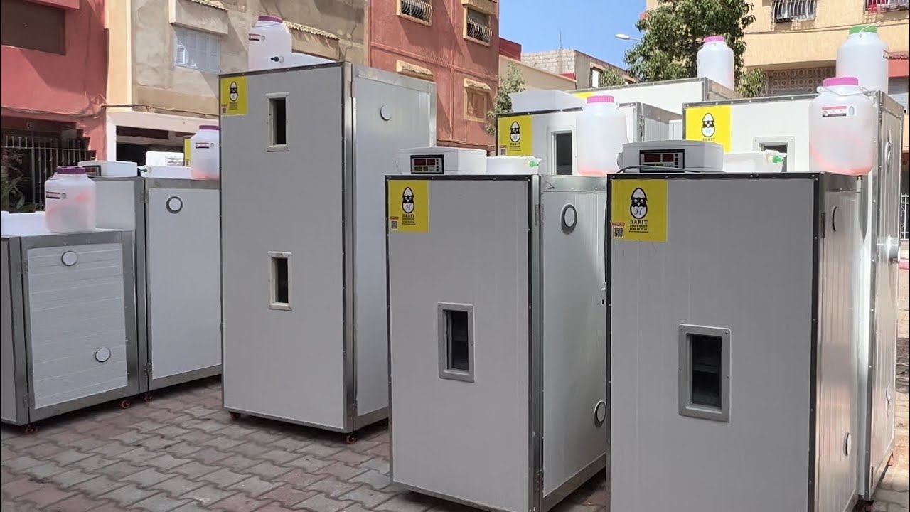 20 فقاسة من 200 بيضة إلى 1000 بيضة تم الإنتهاء منها 0666592266