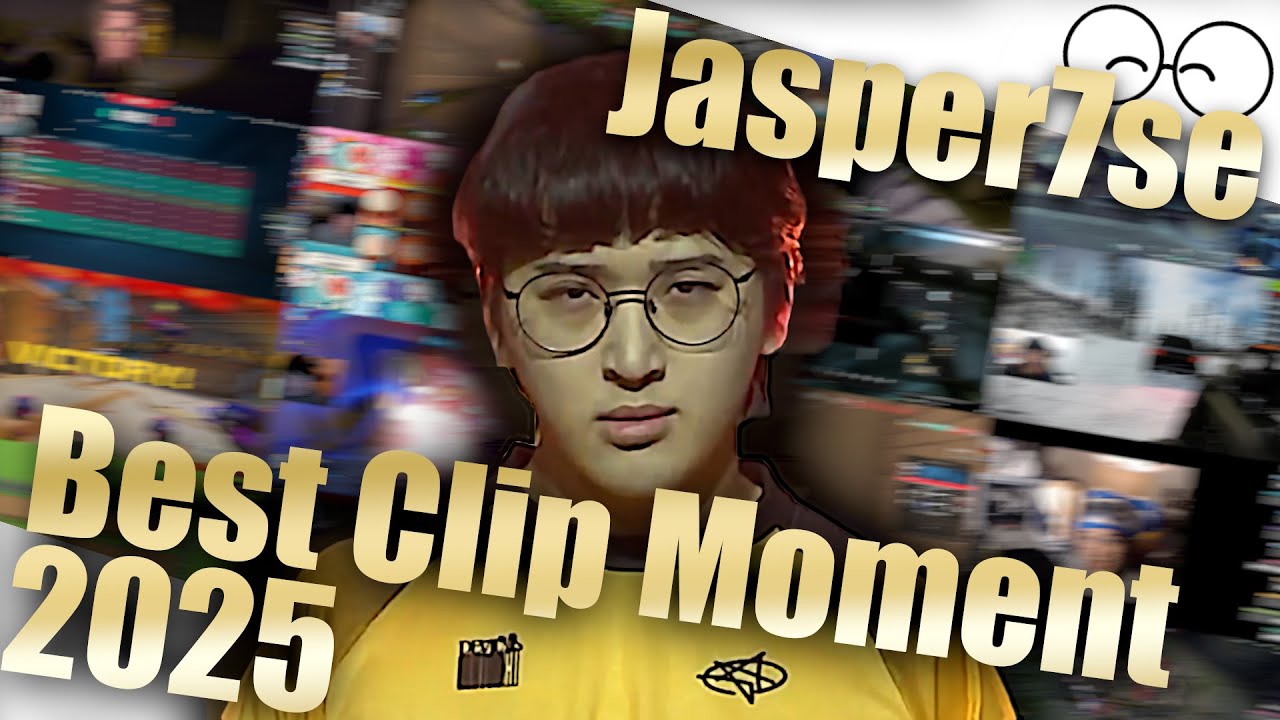 Jasper7se Best Clip Moment in 2025!