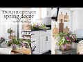 8 English Cottage Inspired SPRING Decor Ideas!