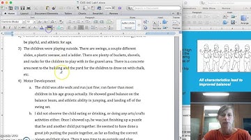 Demonstration of Screencast/Video Student Feedback