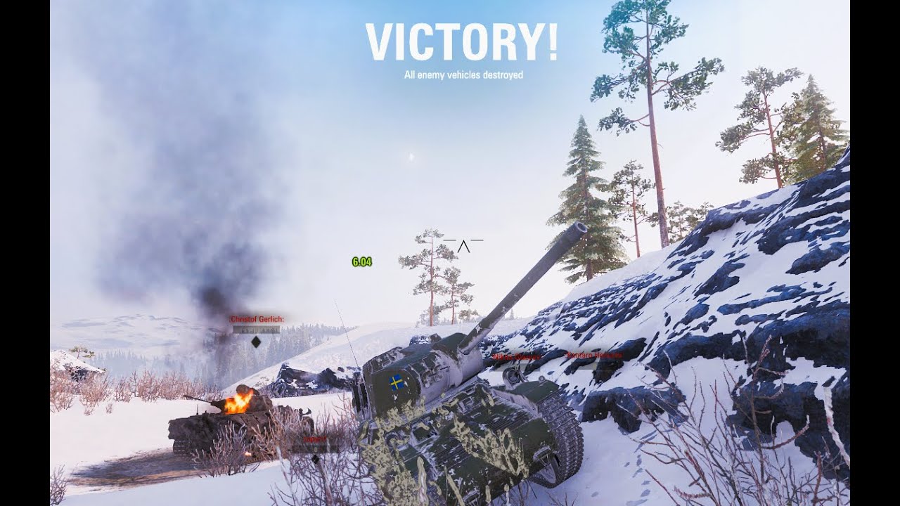 World of Tanks (Strv m/42 part II)!!! - YouTube