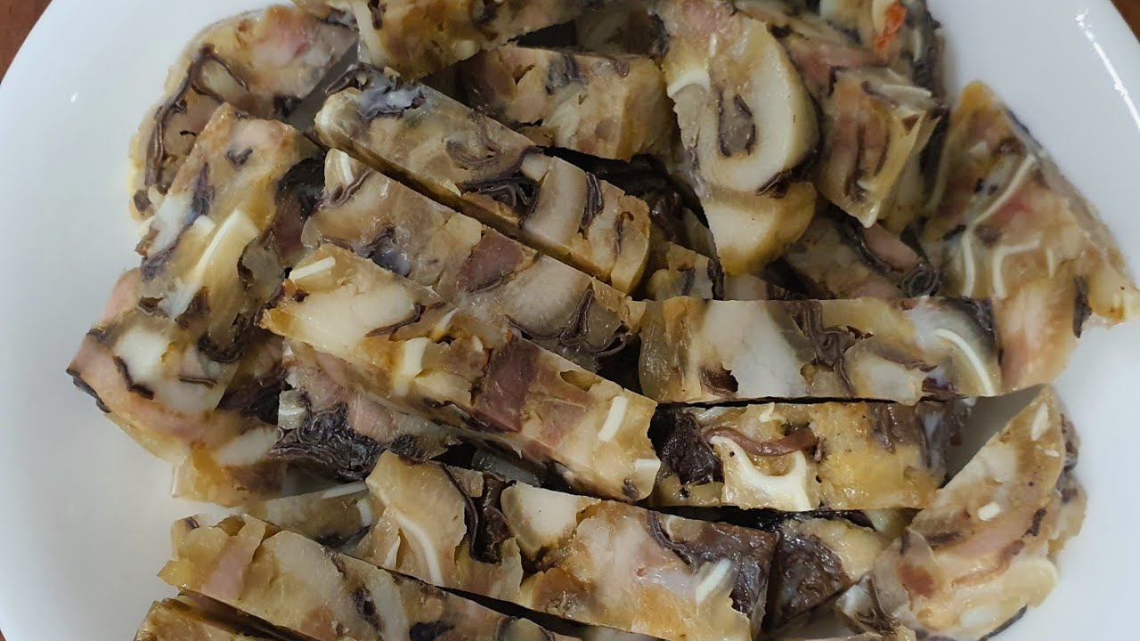 Vlog 250 # Miền Bắc trời xe lạnh làm món giò xào ngon hấp dẫn