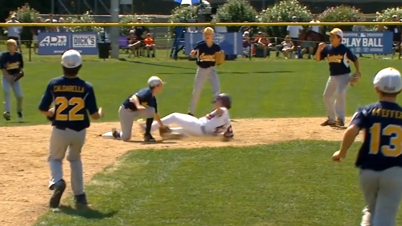 CRAZY Play At LLWS Regional What Just Happened YouTube