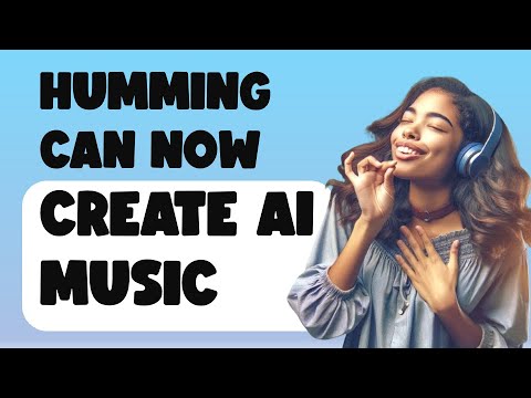 Humming Can Generate AI Music - YouTube