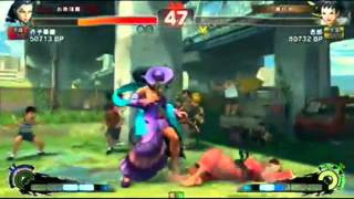 Keshikaran (Rose) vs Shiro (Makoto) - SSFIV AE X SBO (Top 16)