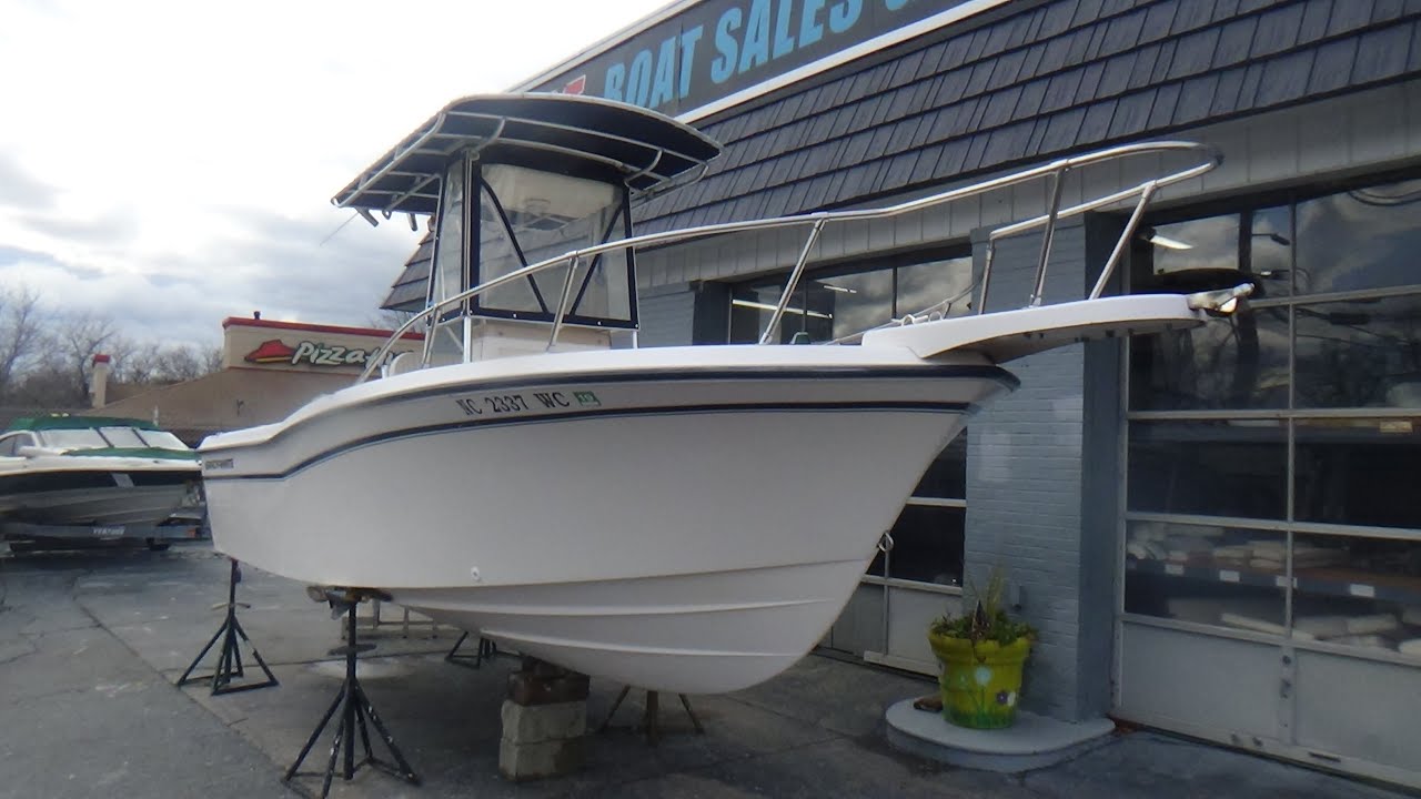 1997 Grady White 209 Center Console YouTube
