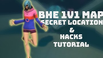 BHE 1v1 island Secret Location And Hacks Tutorial in 120secs
