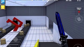 How to get out of the map in factory new 2016 !!! 😱😱 pixel strike 3D