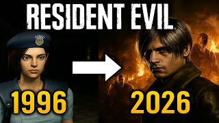Resident Evil: La Evolución en Videojuegos (1996 - 2026) | Kyeon's Quest