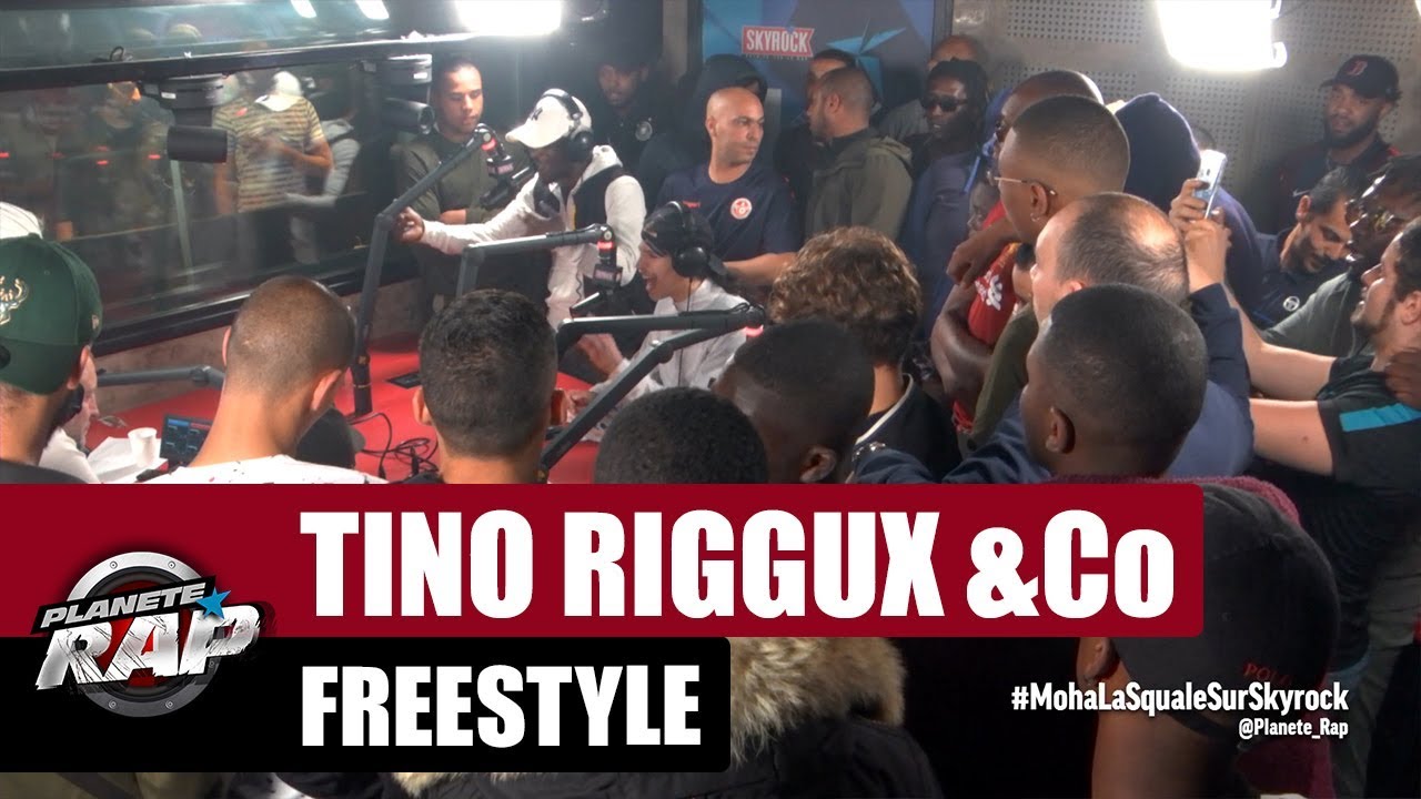 Freestyle Tino, Riggux, Madouga, Soy & Koys, Le komplo' & Joe Le Phéno #PlanèteRap