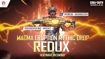Magma Eruption Mythic Drop Redux | Garena Call of Duty: Mobile