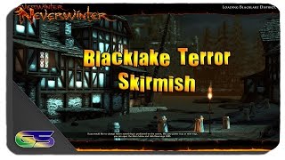 Neverwinter (PS4 Gameplay Blacklake Terror Skirmish