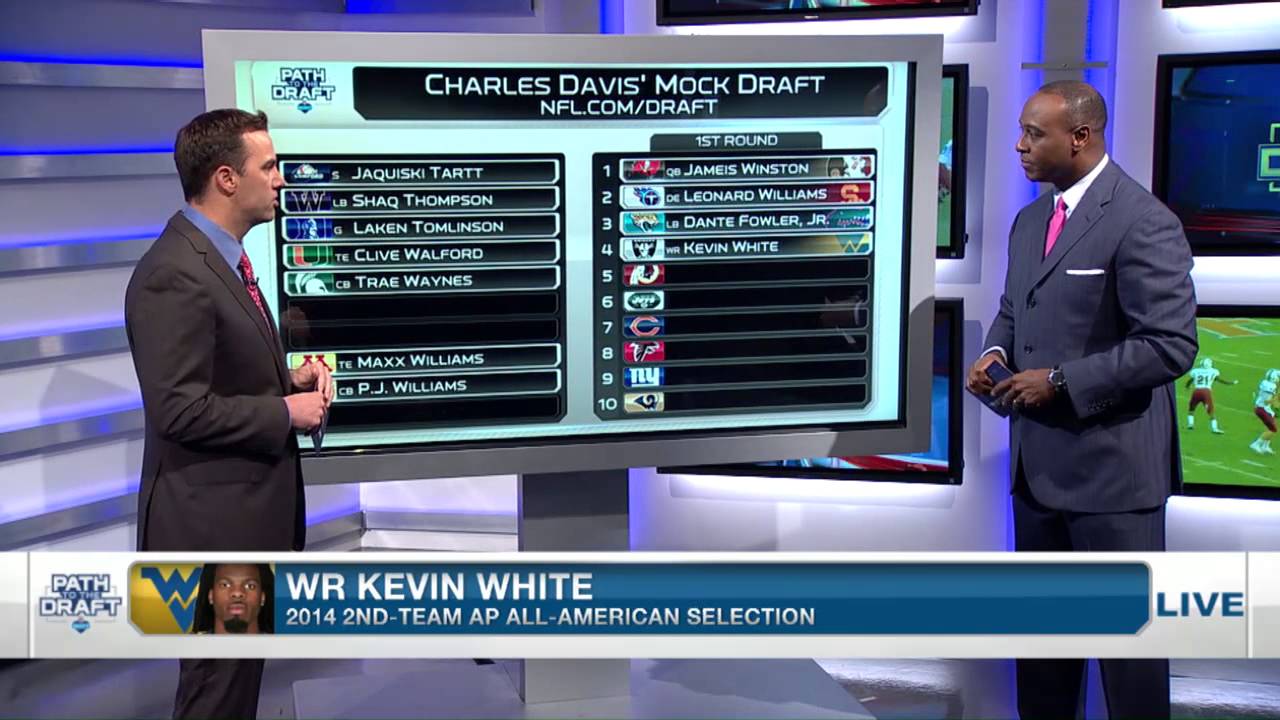Charles Davis' mock draft Picks 110 YouTube