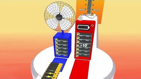 BATTERY RUN BIG UPDATE ALL LEVELS GAMEPLAY WALKTHROUGH PART 16 IOS, ANDROID