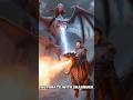 AI Ne Banayi Game of Thrones Jaisi Dragon Fight! 😱 #shorts #trending #aivideo