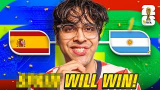 My World Cup 2026 Final Predictions!