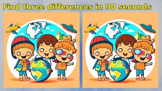 Can You Spot the 3 Differences in 90 Seconds | Task #56
