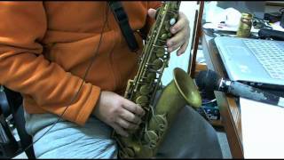Chords for FLY ME TO THE MOON  ( ALTO SAX )