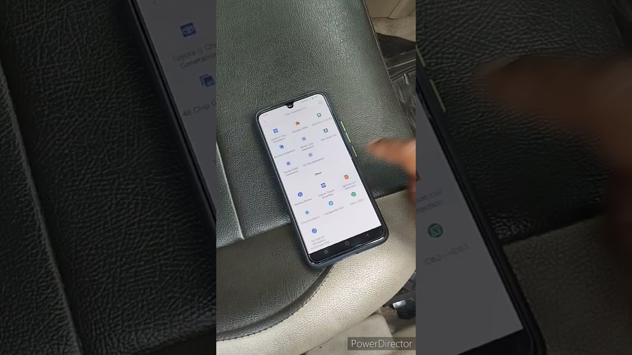 Car immobilizer ID Check