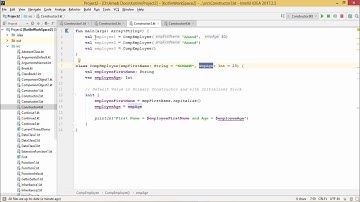 Kotlin - Default value in Primary Constructor