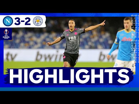 Napoli Leicester Goals And Highlights