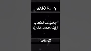 Surah Ibrahim Ayat 39-41 إن ربي لسميع الدعاء - | القارئ محمد المنشاوي |