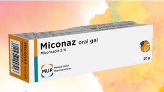 جل ميكوناز للفطريات الكريم المعجزة miconaz oral gel