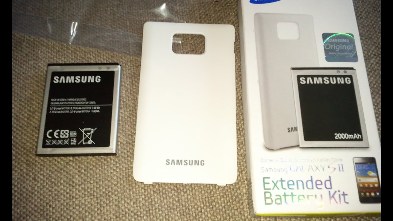 custodia con batteria potenziata samsung s2