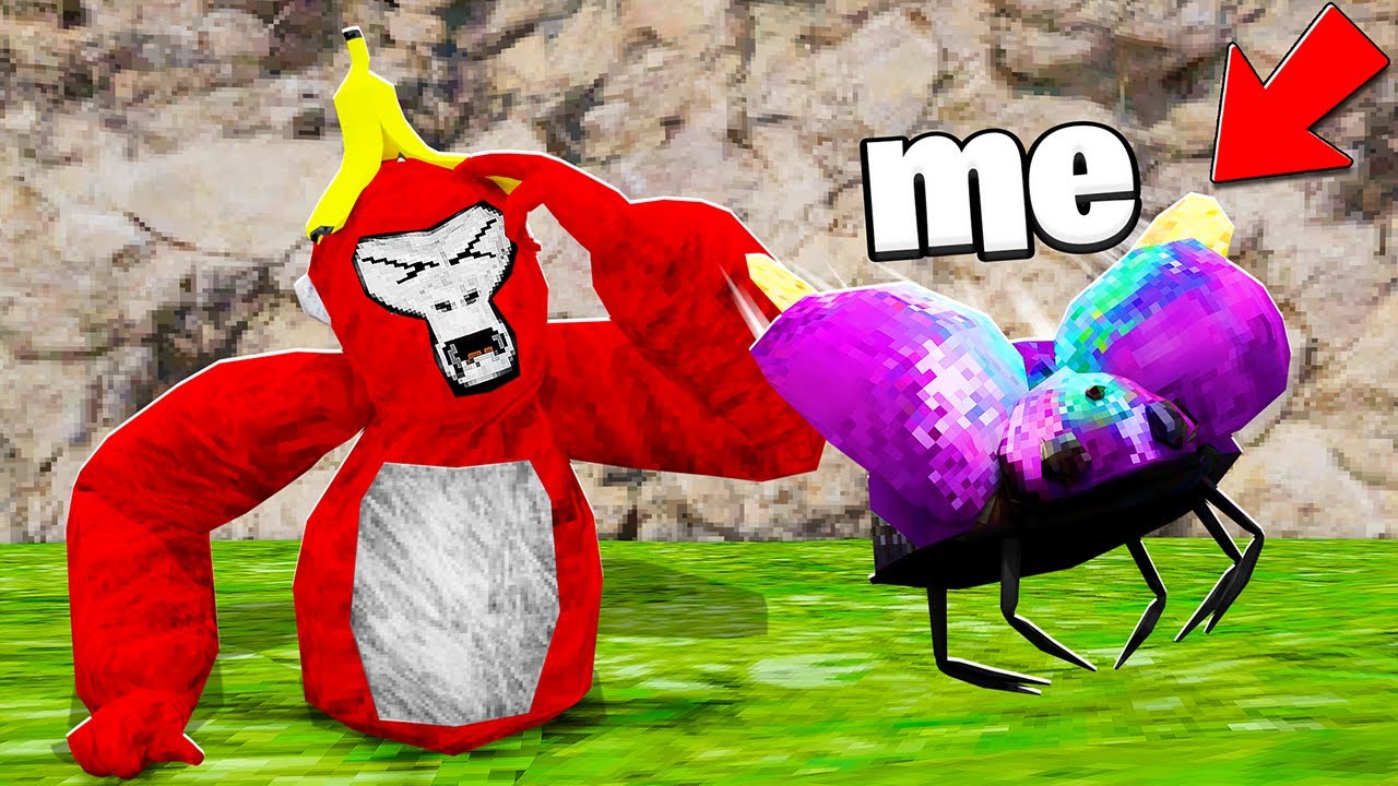 Троллинг моего младшего брата с помощью MORPH MOD в Gorilla Tag!