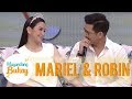 Robin and Mariel share what keeps their relationship strong | Magandang Buhay