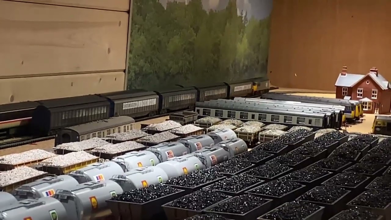 Class 56 x cargowagons