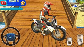 Traffic Highway Rider 3D : Real Bike Racing Simulator Games 2021 - Android Gameplay screenshot 5