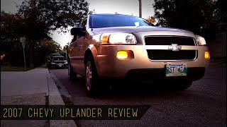 Athlete Statistics ThatDudeInTan || 2007 Chevy Uplander REVIEW