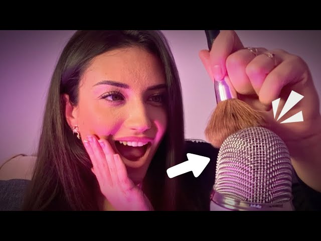 ASMR Brushing du Micro 😴 | Crépitements pour Dormir Vite