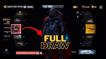 New Mythic Dark Shepherd Phantom – Best Mythic of CODM? 😱 #callofduty #draw #mythic #legendary #cod 