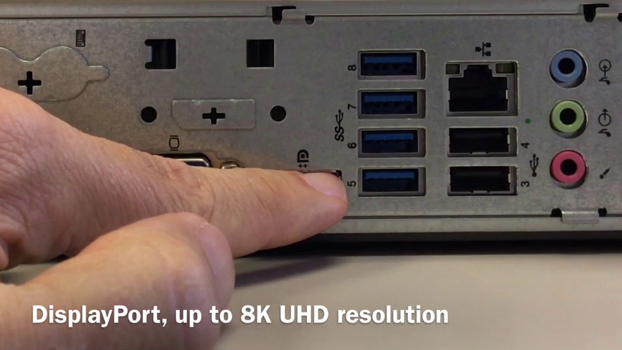 Chart Of Computer Connectors And Ports