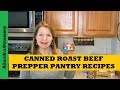 Canned Roast Beef How To Use It Prepper Pantry Canned Meat Recipes Hereford Beef