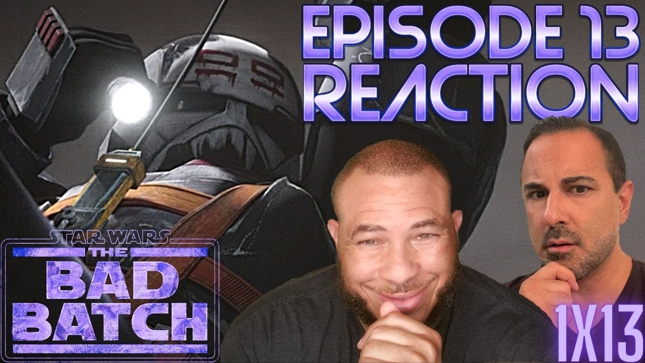 Star Wars: The Bad Batch | Episode 13 “Infested” Reaction | 1X13