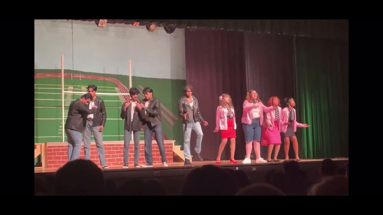 J.P. Stevens 2023 Musical - Grease!