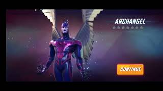 MSF Death Scourge Difficulty 8 - unlocking Archangel