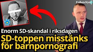 SD-toppen misstänkt för barnporr - engagerad i förskolepolitik