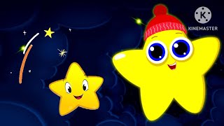 Twinkle Twinkle Little Star 🌟 | Nursery Rhymes for Babies &amp; Kids | Cartoon Kids Song #nurseryrhymes