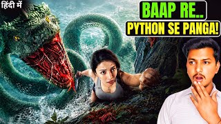 Island Python 2025 Review | In Hindi | Island Python Trailer 2025 | Creature + Monster Mayhem 🤯🔥