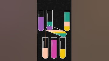 Colour Game | Water Colour Sort #shorts #short