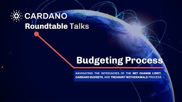 Roundtable Talk: Cardano Budgeting Process