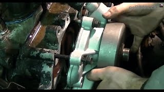 HOW TO REPLACE WATERPUMP+THERMOSTAT+SENSORS IN DETAIL | STEP TUTORIAL DODGE RAM,JEEP,CHRYSLER