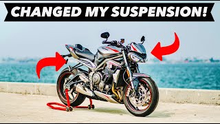 How To Make Your 2020 Street Triple RS Handle AND Perform Better!