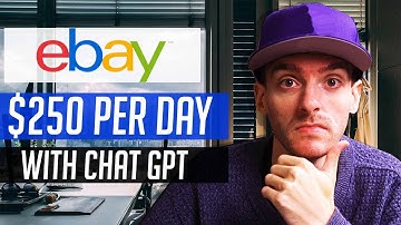 How to Sell on Ebay using Chat GPT (Artificial Intelligence)